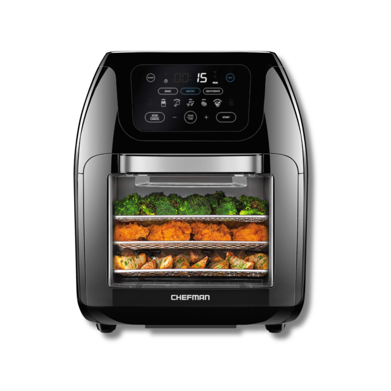 CHEFMAN Multifunctional Digital Air Fryer+ Rotisserie, Dehydrator, Convection Oven