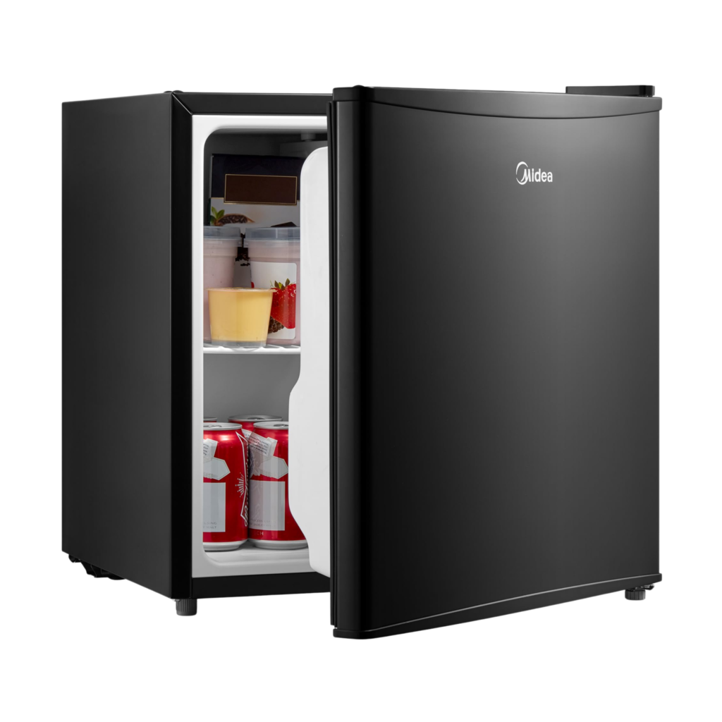 Midea 1.6 Cu.Ft Energy Star Mini Fridge in Black Kitchen Pickr